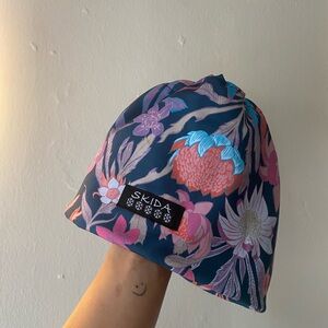 Skida Floral Beanie - Multicolor
